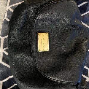 Black Marc Jacob cross body bag in good condition